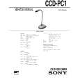 SONY CCDPC1 Manual de Servicio