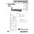 SONY DVPS500D Manual de Usuario