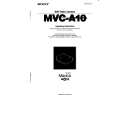 SONY MVC-A10 Manual de Usuario