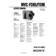 SONY MVC-FD85 Manual de Usuario