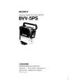 SONY BVV5PS VOLUME 1 Manual de Servicio