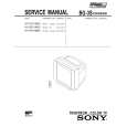 SONY KVXF21M50 Manual de Servicio