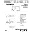 SONY PVM8044Q Manual de Servicio