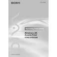 SONY PCWA-A200 VAIO Manual de Usuario