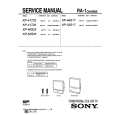 SONY KP46S25 Manual de Servicio