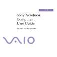 SONY PCG-F403 VAIO Manual de Usuario