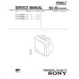 SONY KVXF29M63 Manual de Servicio