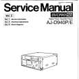 SONY AJD940P VOLUME 2 Manual de Servicio