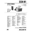 SONY DCMM1 Manual de Usuario