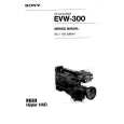 SONY EVW300 VOLUME 1 Manual de Servicio