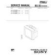 SONY KVXF29M85 Manual de Servicio