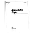SONY CDP-X779ES Manual de Usuario