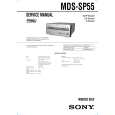 SONY MDSSP55 Manual de Servicio