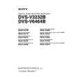 SONY DVSV6464B Manual de Servicio