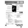 SONY DD100 Manual de Servicio
