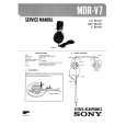 SONY MDRV7 Manual de Servicio