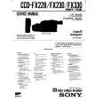 SONY CCD-FX230 Manual de Usuario