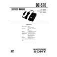SONY DCS10 Manual de Servicio