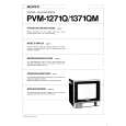 SONY PVM1371QM Manual de Usuario
