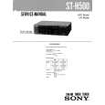 SONY STH500 Manual de Servicio