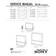 SONY KP53S65 Manual de Servicio