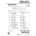 SONY CFDV37L Manual de Servicio