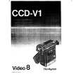 SONY CCD-V1 Manual de Usuario