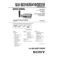 SONY SLVSE310 Manual de Servicio