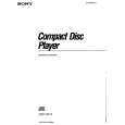 SONY CDP-C615 Manual de Usuario
