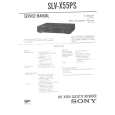 SONY SLV416EE Manual de Servicio