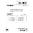 SONY MHC3800 Manual de Servicio