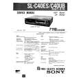 SONY SLC40ES/UB Manual de Servicio