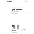 SONY DAV-FC8 Manual de Usuario