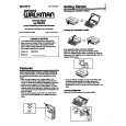 SONY WM-SX34 Manual de Usuario