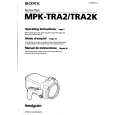 SONY MPK-TRA2 Manual de Usuario