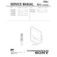 SONY KP48V80 Manual de Servicio