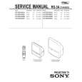 SONY KPER43M90 Manual de Servicio
