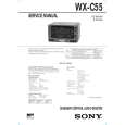 SONY WXC55 Manual de Servicio