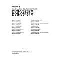 SONY DVSV3232M Manual de Servicio
