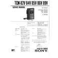 SONY TCM89V Manual de Servicio