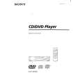 SONY DVPS550D Manual de Usuario