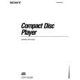 SONY CDP-C322M Manual de Usuario