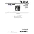 SONY SSCDC1 Manual de Servicio