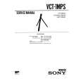 SONY VCT1MPS Manual de Servicio