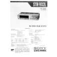 SONY STR-VX2L Manual de Servicio