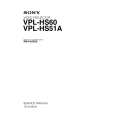 SONY VPLHS60 Manual de Servicio