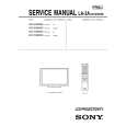 SONY KDF70XBR950 Manual de Servicio
