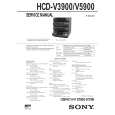 SONY HCDV3900 Manual de Servicio