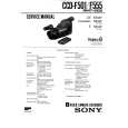 SONY CCD-F501 Manual de Usuario