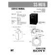 SONY SSH616 Manual de Servicio